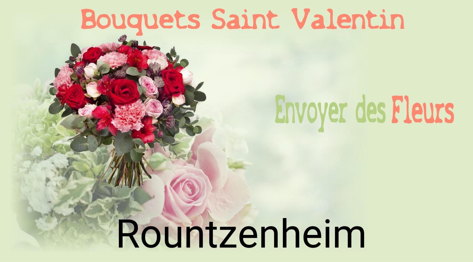 Roses de Saint-Valentin livrées à Rountzenheim